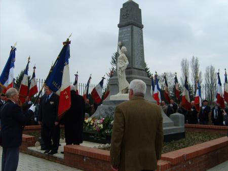 Défilé en l'honneur des anciens combattants