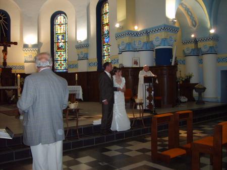 Mariage d'une musicienne de l'Harmonie de Billy-Berclau