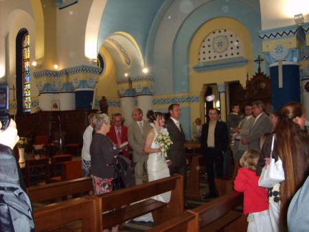 Mariage d'une musicienne de l'Harmonie de Billy-Berclau