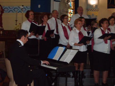 Ste Cécile 2008 : Messe en l'église Nt-Dame
