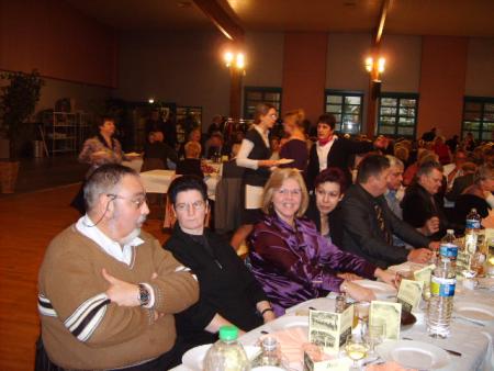 Ste Cécile 2008 : Le banquet