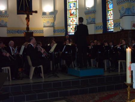 Ste Cécile 2008 : Messe en l'église Nt-Dame