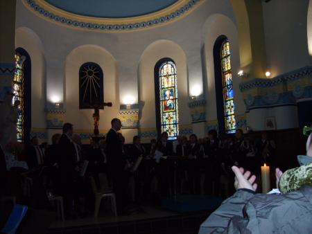Ste Cécile 2008 : Messe en l'église Nt-Dame