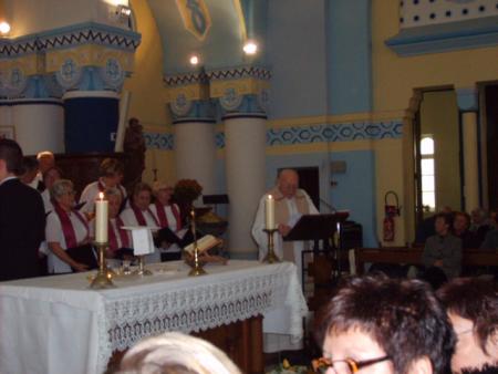 Ste Cécile 2008 : Messe en l'église Nt-Dame