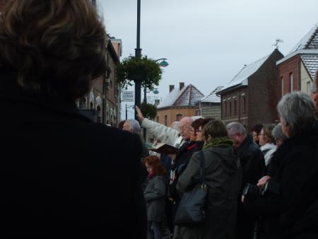 Ste Cécile 2008 : Inauguration du calvaire