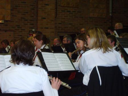 Concert d'hiver salle des fêtes 15-12-07